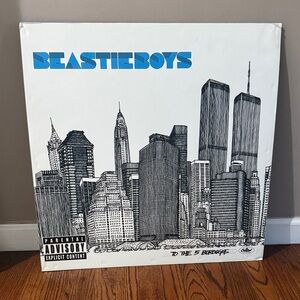 Rare BEASTIE BOYS To The 5 Boroughs Promo foam core poster 2004 Capitol Records